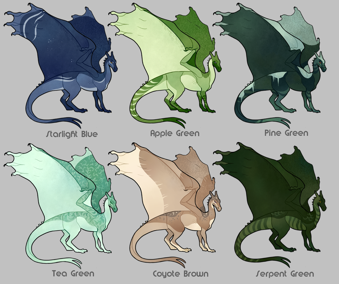 Dragon Adoptables [CLOSED]