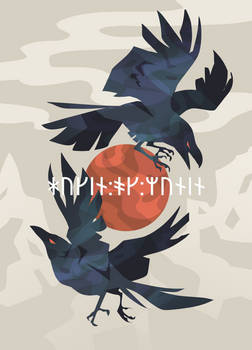 Huginn and Muninn