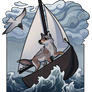 rough waters