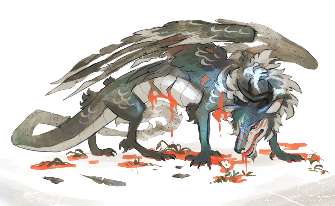 The fallen king by peregyr on DeviantArt