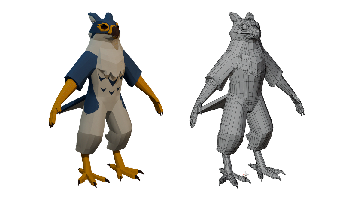 Basic Character Turntable Falcon Character Turntable by peregyr on DeviantArt