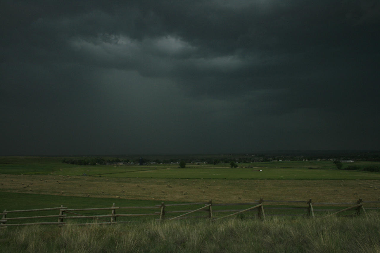 Thunderstorm stock