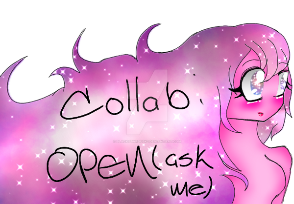 Galaxy ghost Art status: collab open