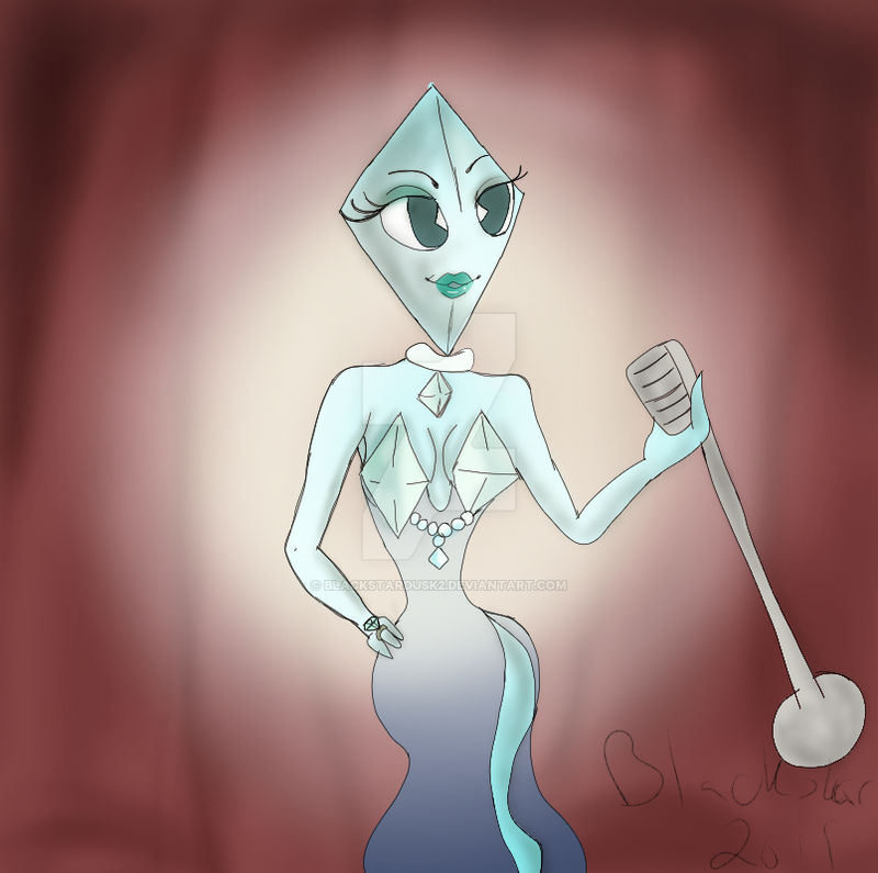 Lady Ruff Diamond Mode Lady Diamond by Blackstardusk2 on DeviantArt