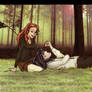 Lily and Severus