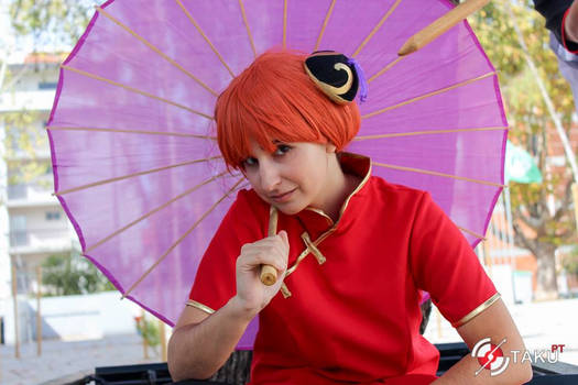 Kagura cosplay - Gintama