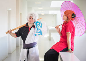 Gintama cosplay