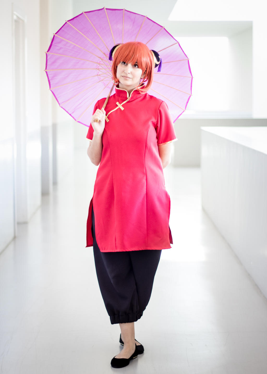 Gintama Kagura Cosplay By Bunnyie On DeviantArt gintama-kagura-cosplay-by-bunnyie-on-deviantart