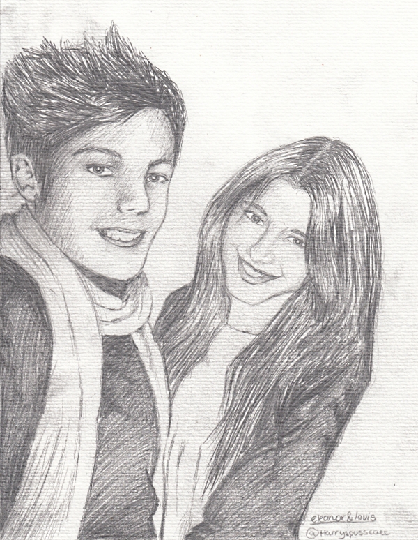 Eleanor Calder + Louis Tomlinson