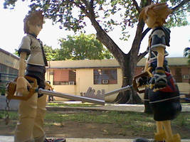 ~X: Sora Meets Roxas :X~