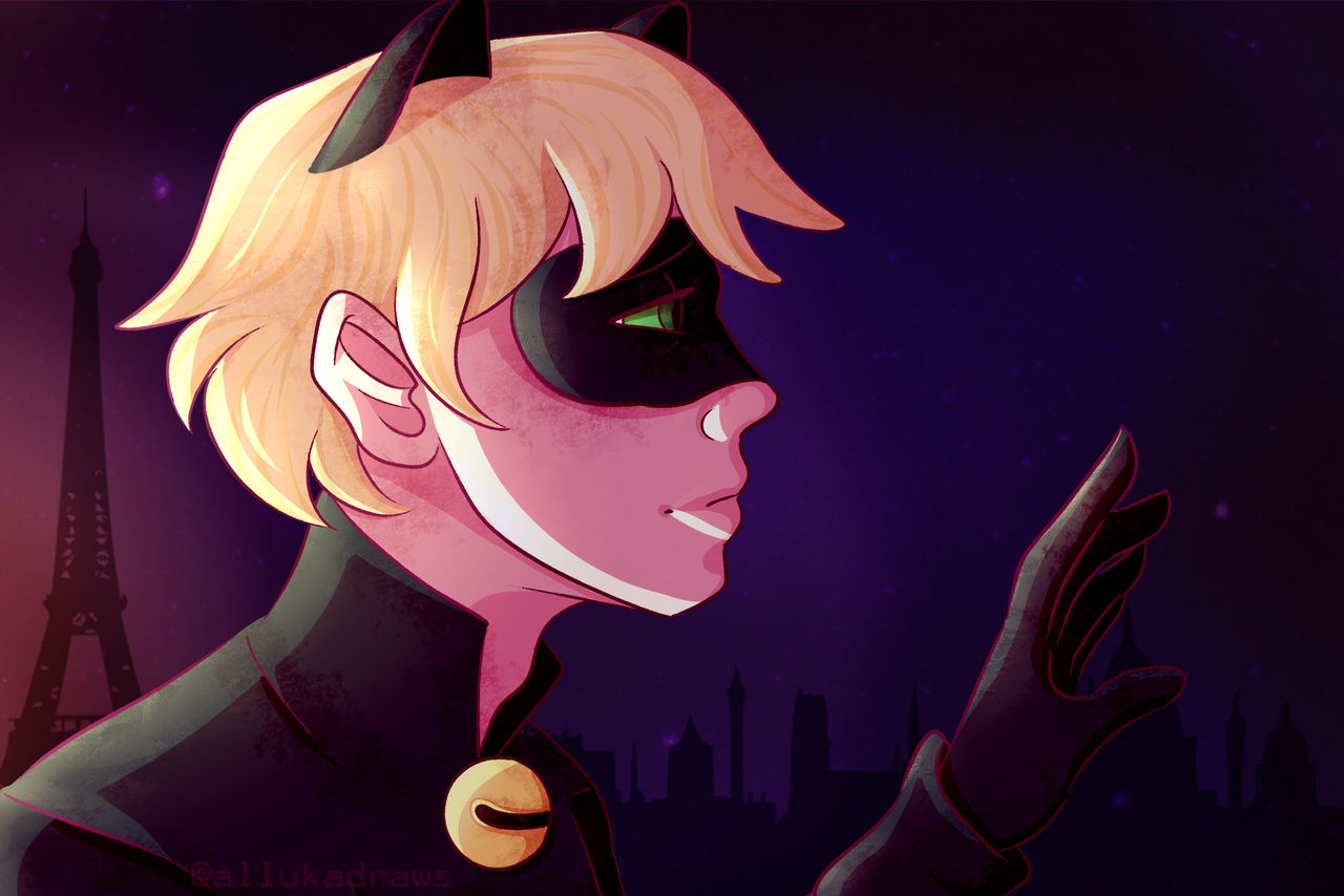 Chat Noir Miraculous Ladybug By Allukadraws On Deviantart Chat Noir Miraculous Ladybug By Allukadraws On Deviantart