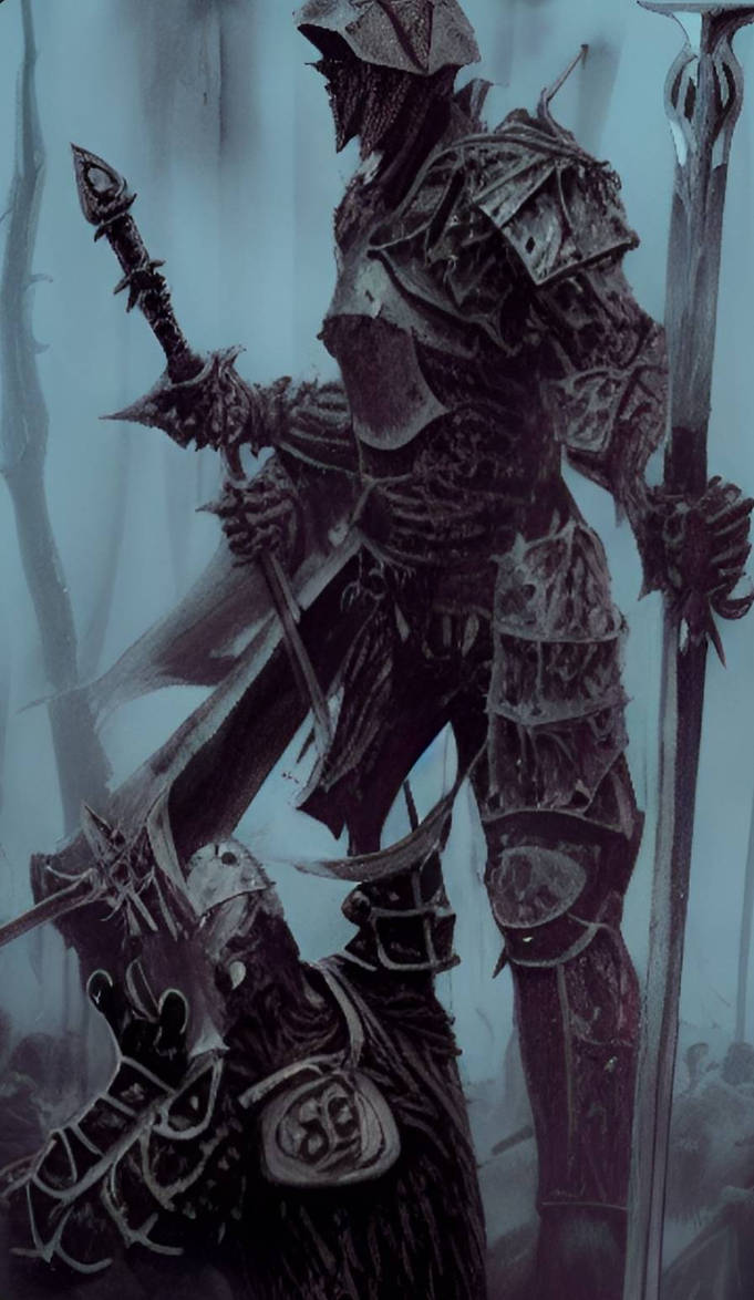Skeleton Knight I by Requiemrex on DeviantArt