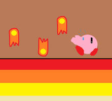 Kirby's Magma Flows Adventure