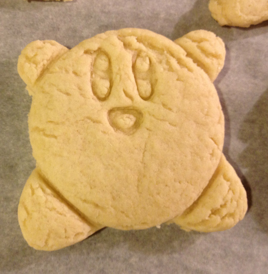 Kirby Cookie