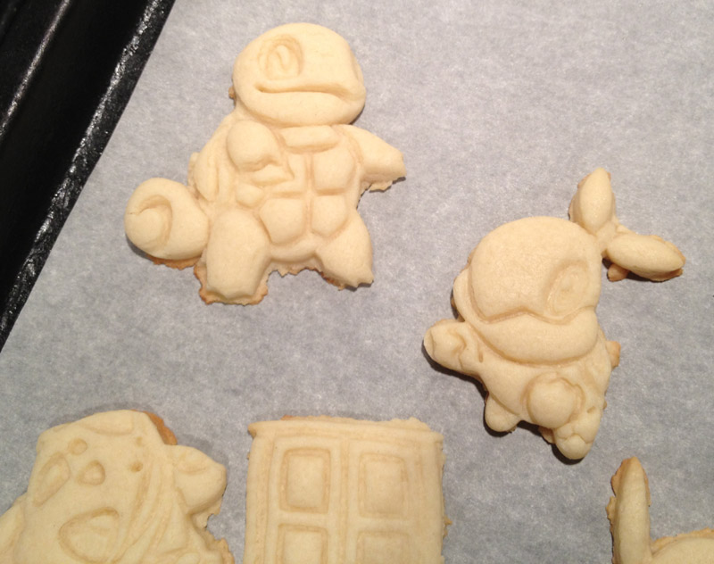 Pokemon Cookies