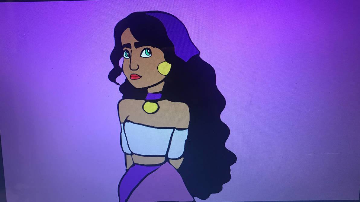 Computer cartoon drawing by JaazysFlavorArt92 on DeviantArt