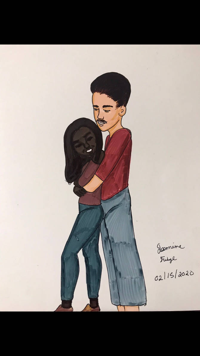 Love has no color (cartoon drawing) by JaazysFlavorArt92 on DeviantArt
