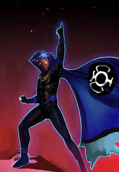 The Ultimate Blue Lantern