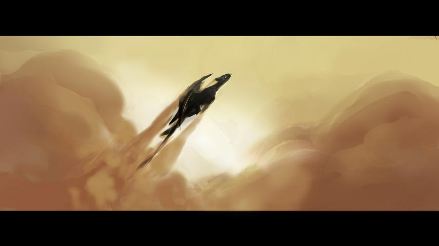 Toothless - Freedom by morganagod Toothless - Freedom by morganagod