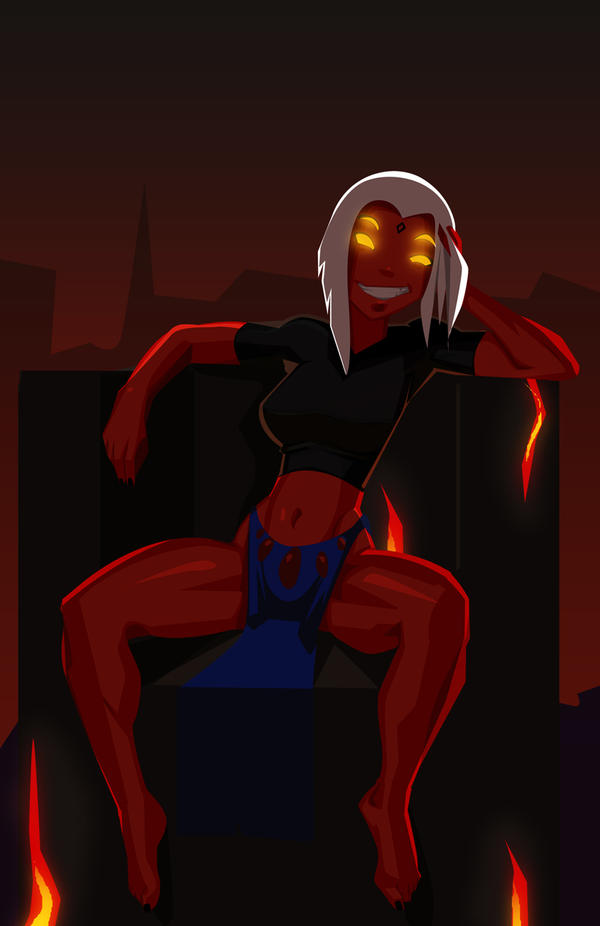 Evil Raven Laughs at...