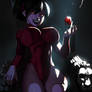 Halloween Print - Tsundere Terri as a Vampire