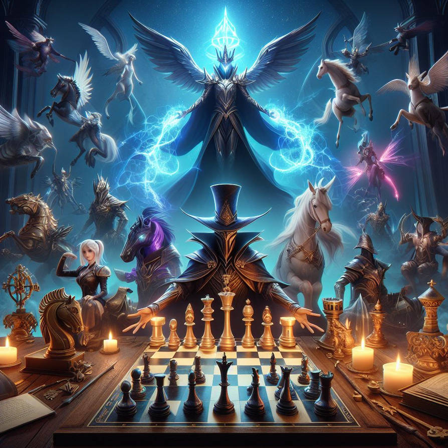 Magic Chess by SirDestro7 on DeviantArt