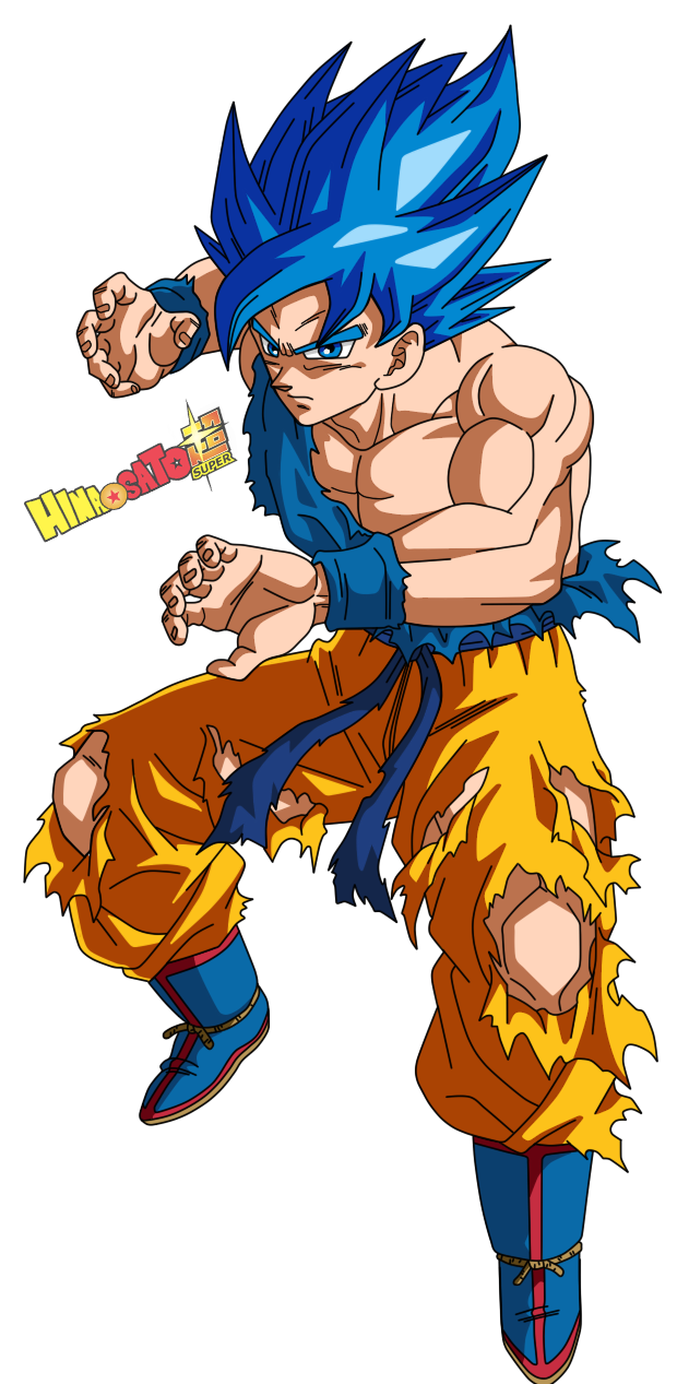 Goku Super Saiyan Blue Evolution By Hinasatosuper On Deviantart