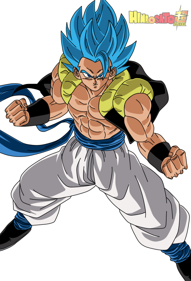 Gogeta Sticker - Do Gogeta Ssj Blue Transparent PNG - 640x995 - Free  Download on NicePNG