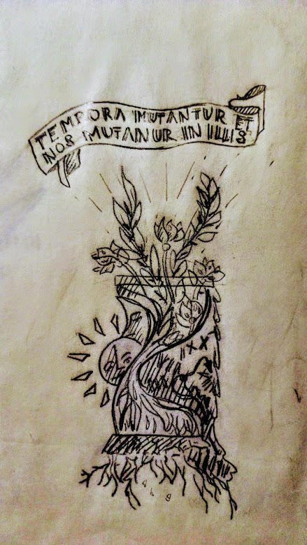 Tempora mutantur et nos mutanur in illis by AquarelleSoul001 on DeviantArt