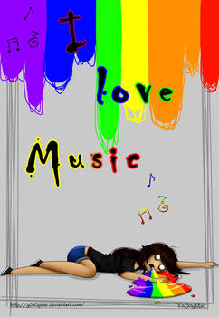 I love music