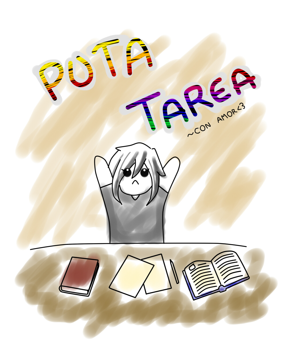 PUTA TAREA...con amor