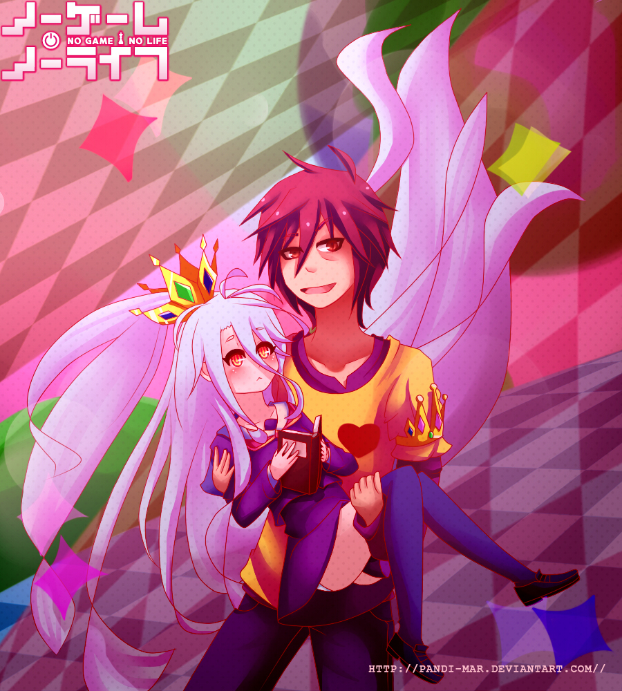 No Game No Life on Minimalistic-Animoo - DeviantArt