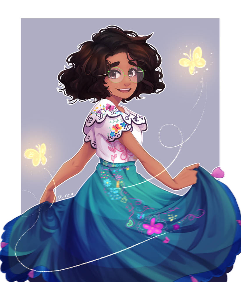 Mirabel Madrigal by Mar on DeviantArt