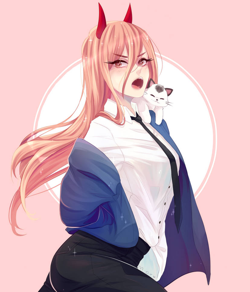 Power Chainsaw Man By M ar On DeviantArt power-chainsaw-man-by-m-ar-on-deviantart