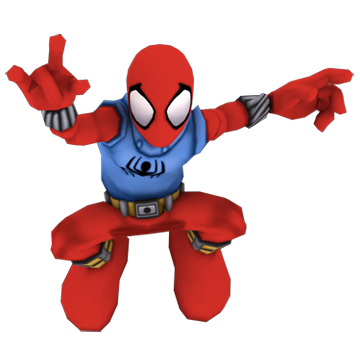 ROBLOX Scarlet Spider (Spiderman PS4) design by SAHARAROSES on DeviantArt