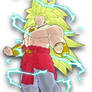 Raging Blast - Legendary Super Saiyan 3 Broly