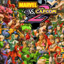 Marvel Vs. Capcom 2 Wallpaper