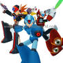 Mega Man X8 3D Version