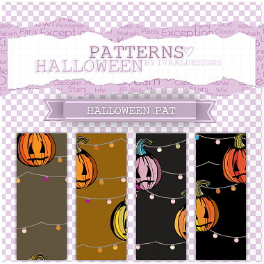 +Halloween .PAT Patterns