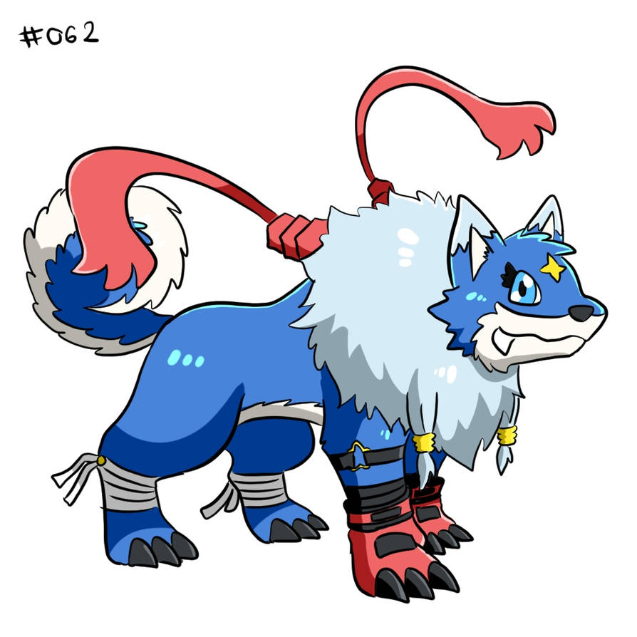 Honami the Gaogamon by Yakitarou on DeviantArt