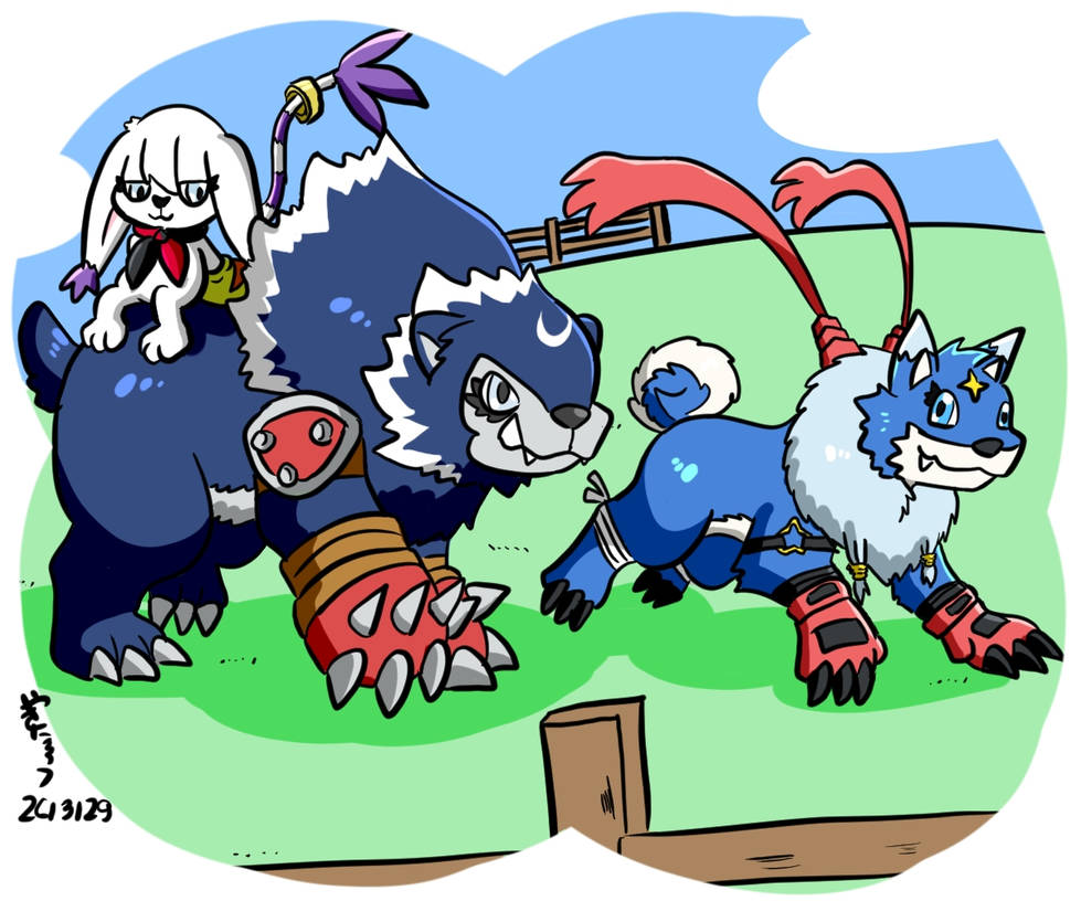 Bright Ranch Raid Exploring Bright Ranch by Yakitarou on DeviantArt