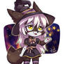 Yin the little witch