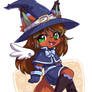 Anrih the little witch