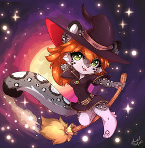 Witch in the stars