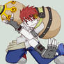 Jack Spicer Cosplay Gaara colo