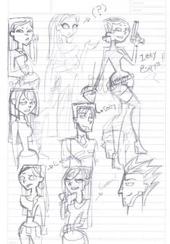 TDS random Sketchs