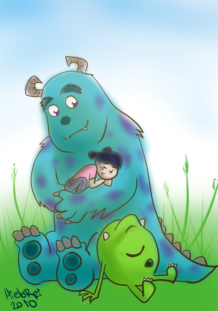 Boo Dreams by hielorei on DeviantArt