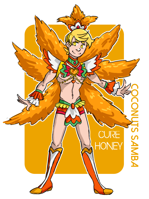 Male Cure Honey Coconuts Samba