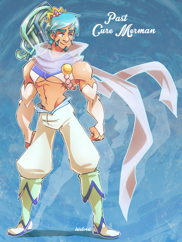 Male Past Cure Mermaid