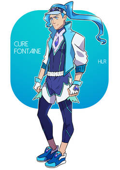 Male Cure Fontaine